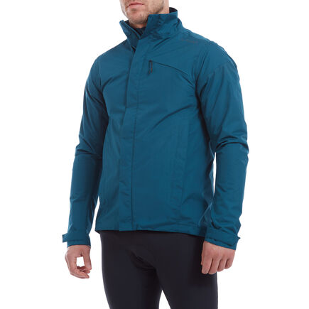 Altura Nightvision Nevis Men's Waterproof Cycling Jacket Navy click to zoom image