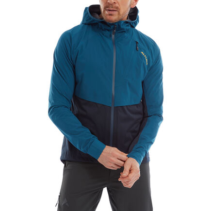 Altura Esker Men's Waterproof Packable Jacket Blue/Navy click to zoom image