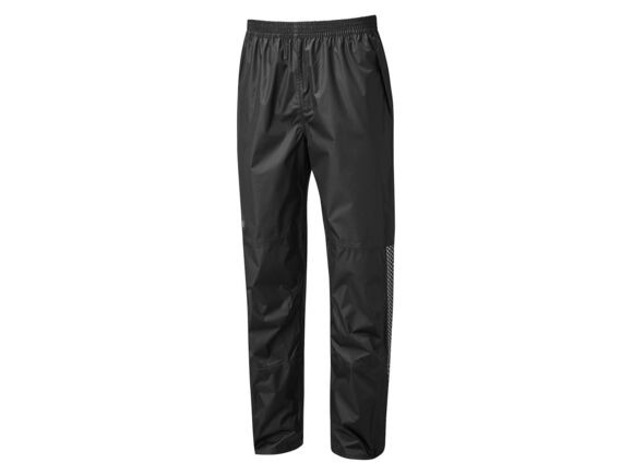 ALTURA Nightvision Men's Waterproof Cycling Overtrousers Black click to zoom image