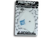 RESPRO Sportsta filter - pack of 2 X-Large  click to zoom image
