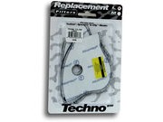 RESPRO Techno filters - pack of 2 X-Large Gold  click to zoom image