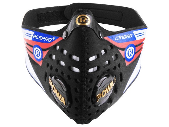 Respro Cinqro mask black click to zoom image