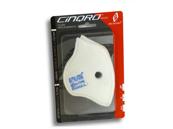 RESPRO Cinqro sports filter pack of 2 click to zoom image