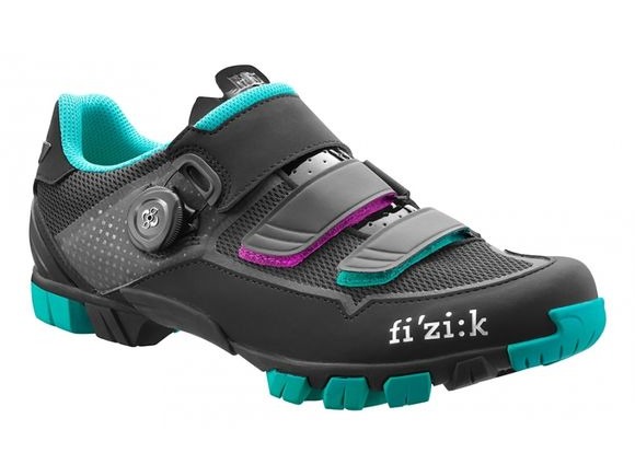 Fizik M6B Black/Green click to zoom image