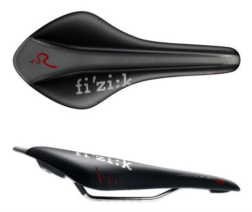 Fizik Arione versus X k:ium rail click to zoom image