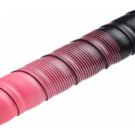 FIZIK Vento Microtex Tacky Bi-Colour Tape  Black/Pink  click to zoom image