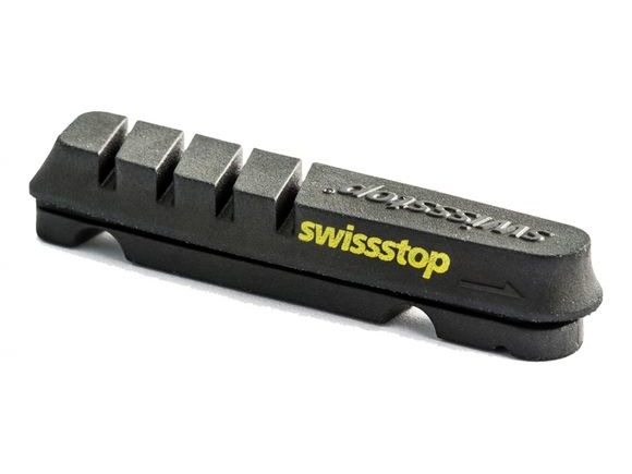 SWISSSTOP Flash Pro EVO Pads Black Prince click to zoom image