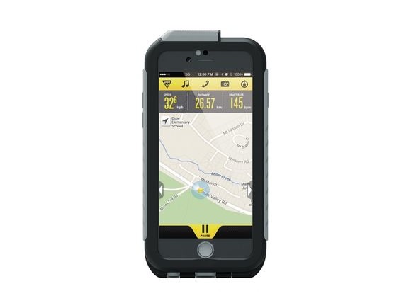 Topeak iPhone 6+/6s+ Weatherproof Ridecase w/Mount click to zoom image