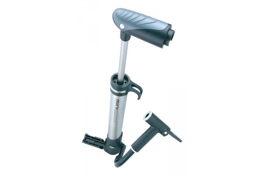 Topeak Mini Morph With Gauge 36.99 MAINTENANCE Pumps Hand Pumps Deens Garage