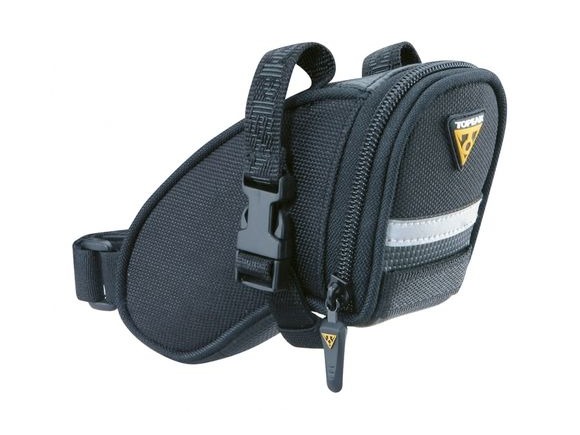 Topeak Aero Wedge Small w/Straps click to zoom image