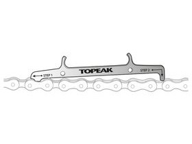 TOPEAK Chain Hook &amp; Wear Indicator