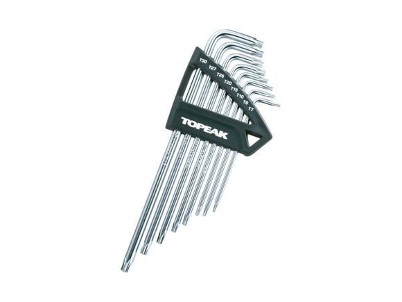 Topeak Duo Torx Wrench Set click to zoom image