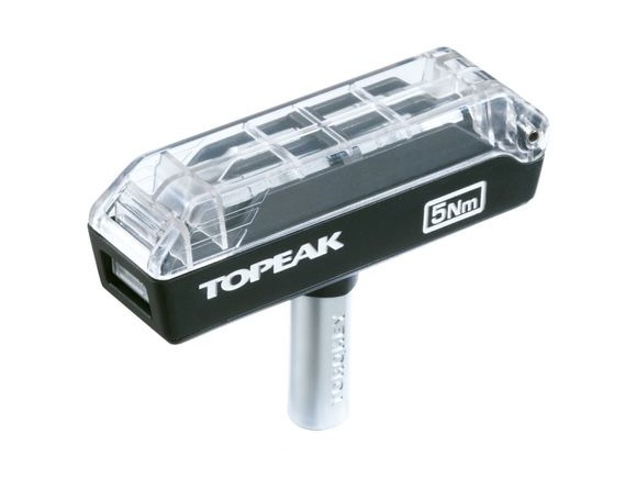 Topeak Torque 5 & 6 5Nm click to zoom image