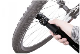 TOPEAK Mountain DA With Gauge