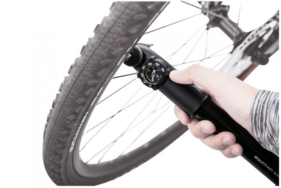 TOPEAK Mountain DA With Gauge click to zoom image