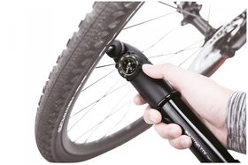 TOPEAK Mountain TT Twin Turbo With Gauge