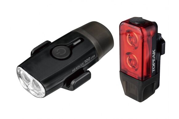 TOPEAK Powerlux Combination Set HL100 TL25 click to zoom image