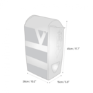 TOPEAK Drybag Pannier W/Quicklock 15L click to zoom image