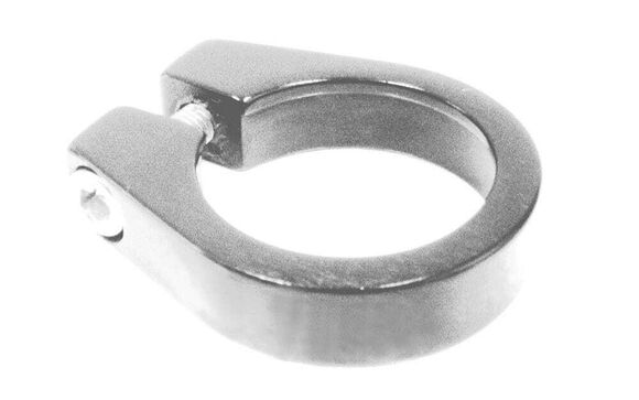 ETC Alloy Seat Clamp Silver 31.8mm click to zoom image