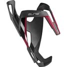ELITE Vico carbon bottle cage One Size Burgundy  click to zoom image