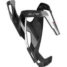 Elite Vico carbon bottle cage One Size Gloss Black / Gloss White  click to zoom image