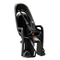 HAMAX Zenith Child Bike Seat Pannier Rack Version Grey/Black