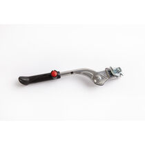 M PART Essential kickstand, 16-20" adjustable, mounts to chainstay bridge, 20kg rating