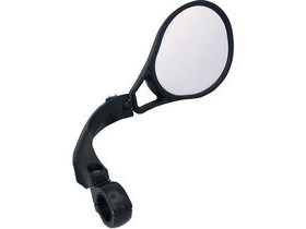 M PART E-bike E13 appoved mirror, adjustable, right handlebar clamp fitting