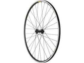 M PART Road Front Wheel Shimano RS400 Hub Mavic CXP Elite Rim black 700c