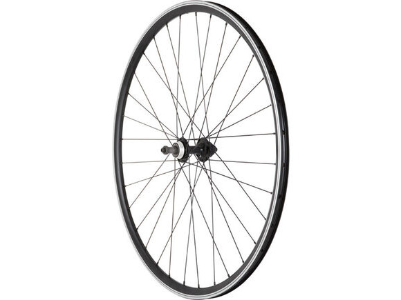 M PART Road Rear Quick Release Screw On Wheel black 700c click to zoom image