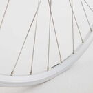 M PART Hybrid Quick Release Cassette Wheel silver 700c click to zoom image