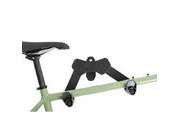 M PART Wall Mounted Horizontial Bike Rack click to zoom image