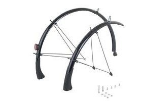 M PART Primo full length mudguards 700 x 46mm black
