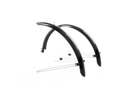 M PART Commute full length mudguards 26 x 60mm black