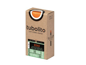 TUBOLITO S-Tubo 700C Road 42mm Presta Valve in Black (700 x 18-32mm)