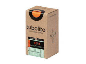 TUBOLITO Tubo 700C Road Presta Valve in Black (700 x 18-32mm)