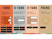 TUBOLITO Tubo 26" MTB 42mm Presta Valve in Orange (26 x 1.80 - 2.50") click to zoom image