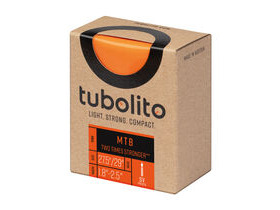TUBOLITO Tubo 27.5 / 29" MTB 42mm Presta Valve in Orange (27.5 / 29 x 1.80 - 2.50")