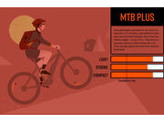 TUBOLITO Tubo 27.5 / 29" MTB+ 42mm Presta Valve in Orange (27.5 / 29 x 2.50 - 3.00") click to zoom image