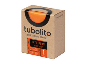 TUBOLITO Tubo 27.5 / 29" MTB+ 42mm Presta Valve in Orange (27.5 / 29 x 2.50 - 3.00")