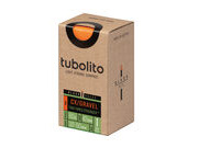 TUBOLITO Tubo CX/Gravel Presta Valve in Black (700C/29"/27.5" 32-50mm)  click to zoom image