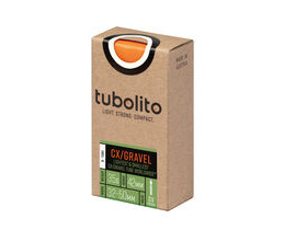 TUBOLITO S-Tubo CX/Gravel 42mm Presta Valve in Orange (700C/29"/27.5" 32-50mm)