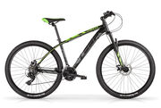 MBM Loop Disc 29" 43cm Blk/green  click to zoom image