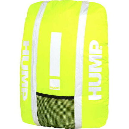 HUMP Deluxe HUMP Reflective Waterproof Backpack Cover - Safety Yellow click to zoom image