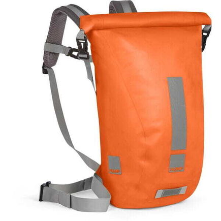 HUMP Reflective Waterproof 20L Backpack Hi-Viz Orange click to zoom image