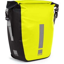 HUMP Reflective Waterproof 30L Single Pannier Hi-Viz Yellow