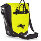 HUMP Reflective Waterproof 30L Single Pannier Hi-Viz Yellow click to zoom image