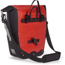 HUMP Reflective Waterproof 30L Single Pannier Red click to zoom image