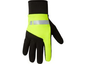 HUMP Thermal Reflective Glove - Black / HiViz Yellow
