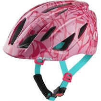 Alpina Pico Junior Tour Helmet pink sparkle 50-55cm